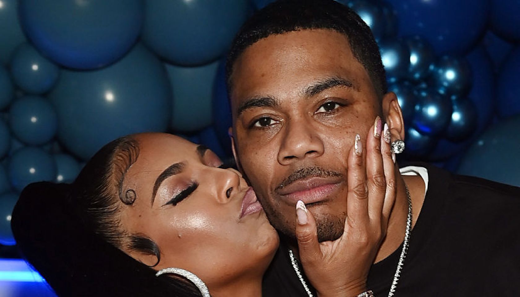 Cutely Coupled Up: Ashanti Surprises Nelly With Second Celebration After His Star-Studded ‘Hall-Mo-Ween’ Birthday Bash