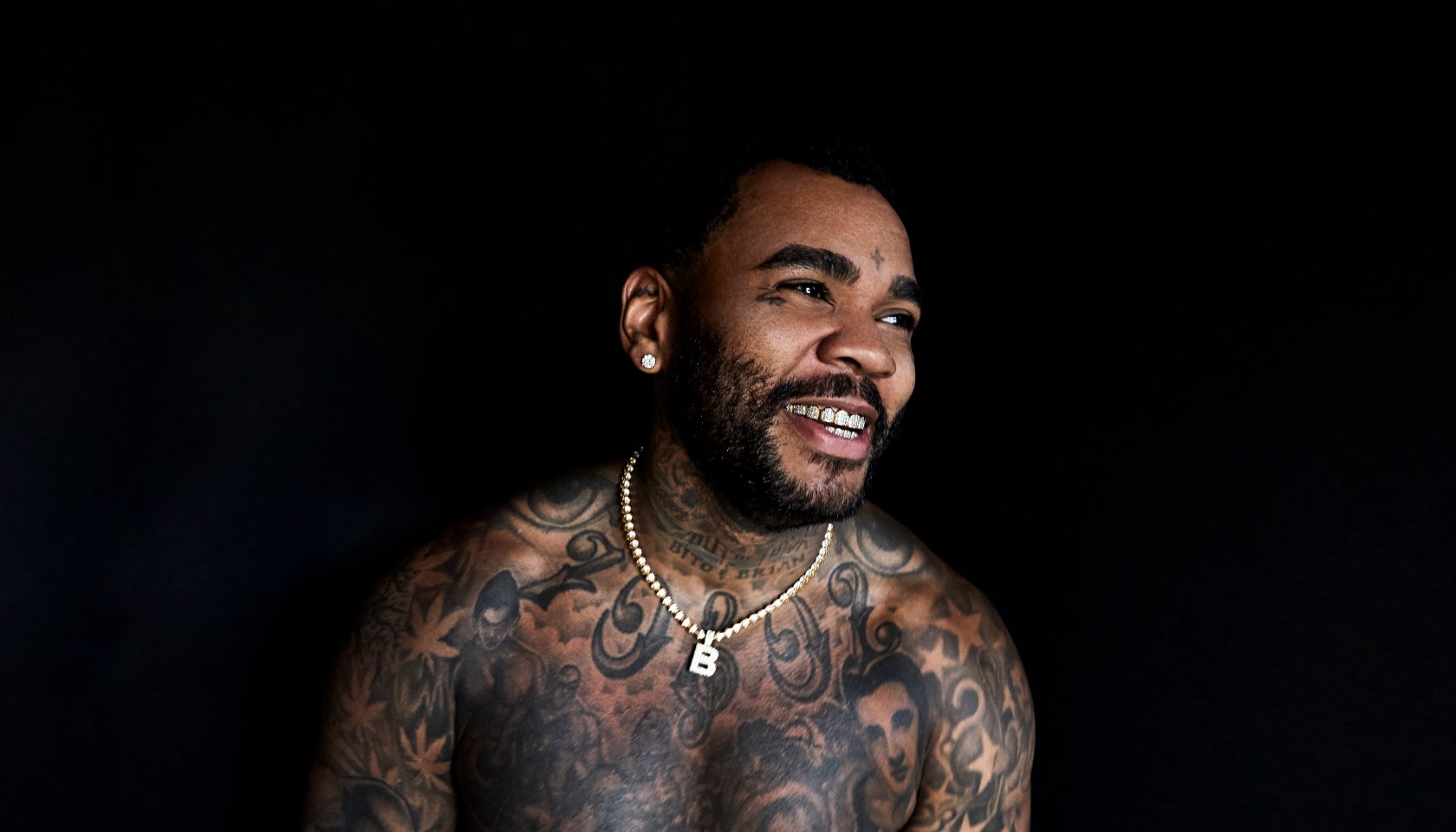 Kevin Gates Gets Flamed Online For Dating Someone 13 Years Younger