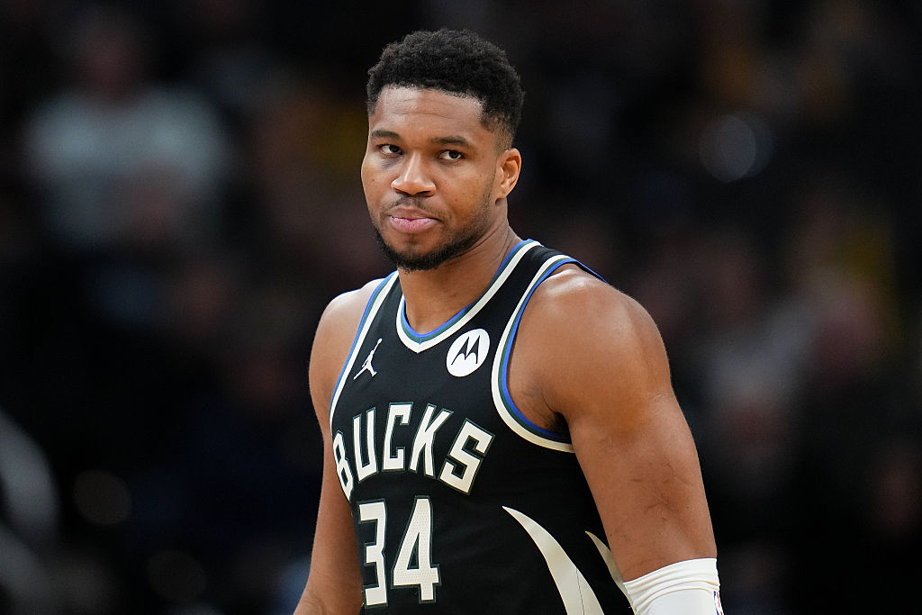 Giannis Antetokounmpo Blames Black Eye On Saving A Woman From A Thief