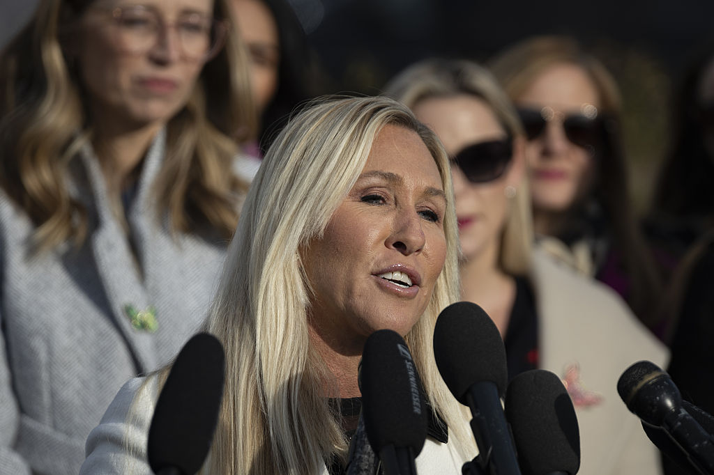 Marjorie Taylor Greene Says She’s Resigning From Congress In January