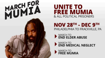 March for Mumia