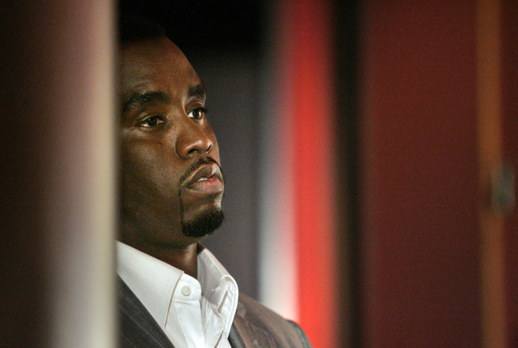 Drunk Daddy? Diddy Caught With Alcohol By Prison Officials