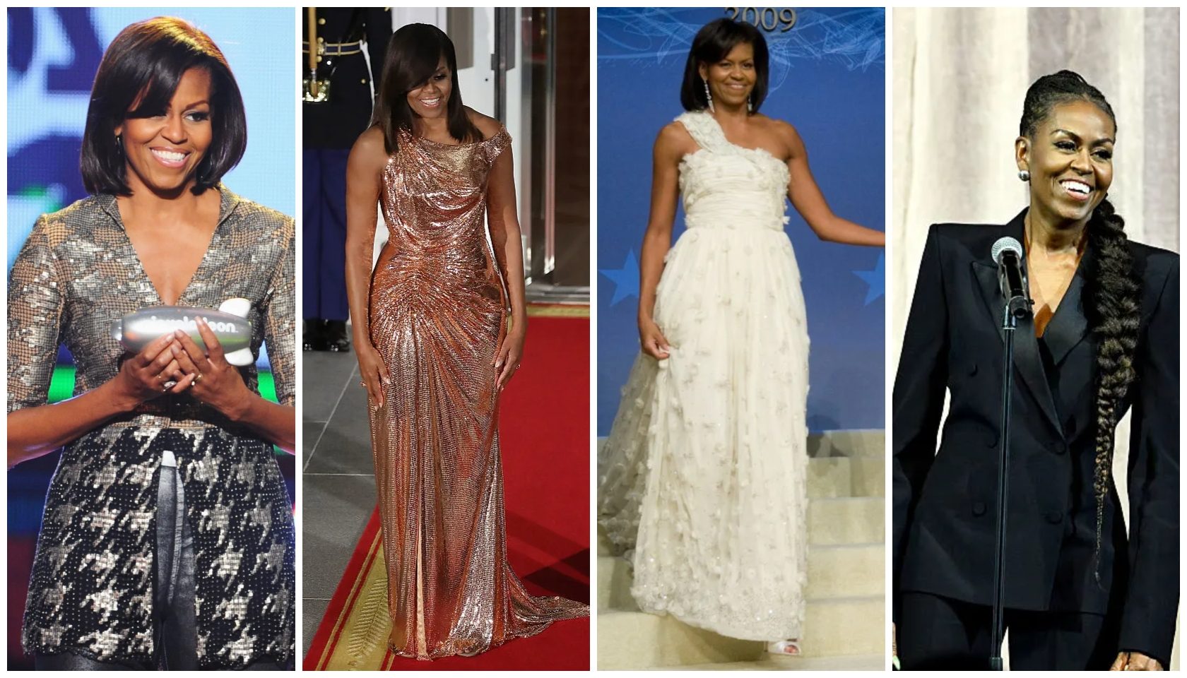 Michelle Obama’s Style Evolution: Iconic Moments That Inspired ‘The Look’