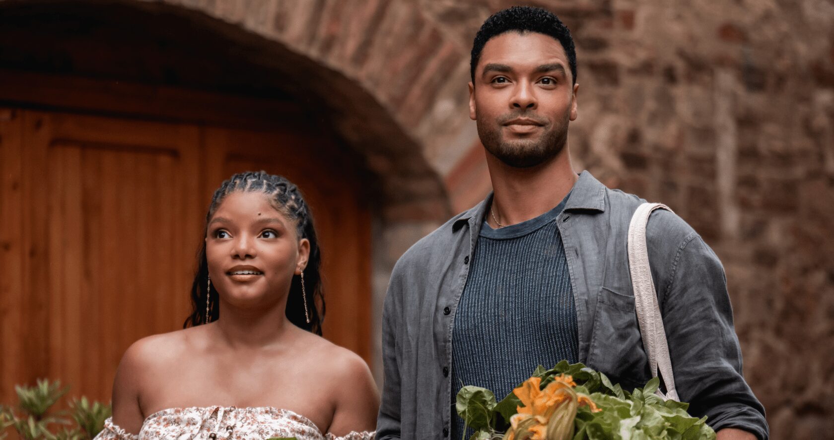 ‘You, Me & Tuscany’ Trailer: Halle Bailey & Regé-Jean Page Exchange Heart Eyes In Sweet Tuscan Rom-Com, Send Social Media Into Swoonlivion