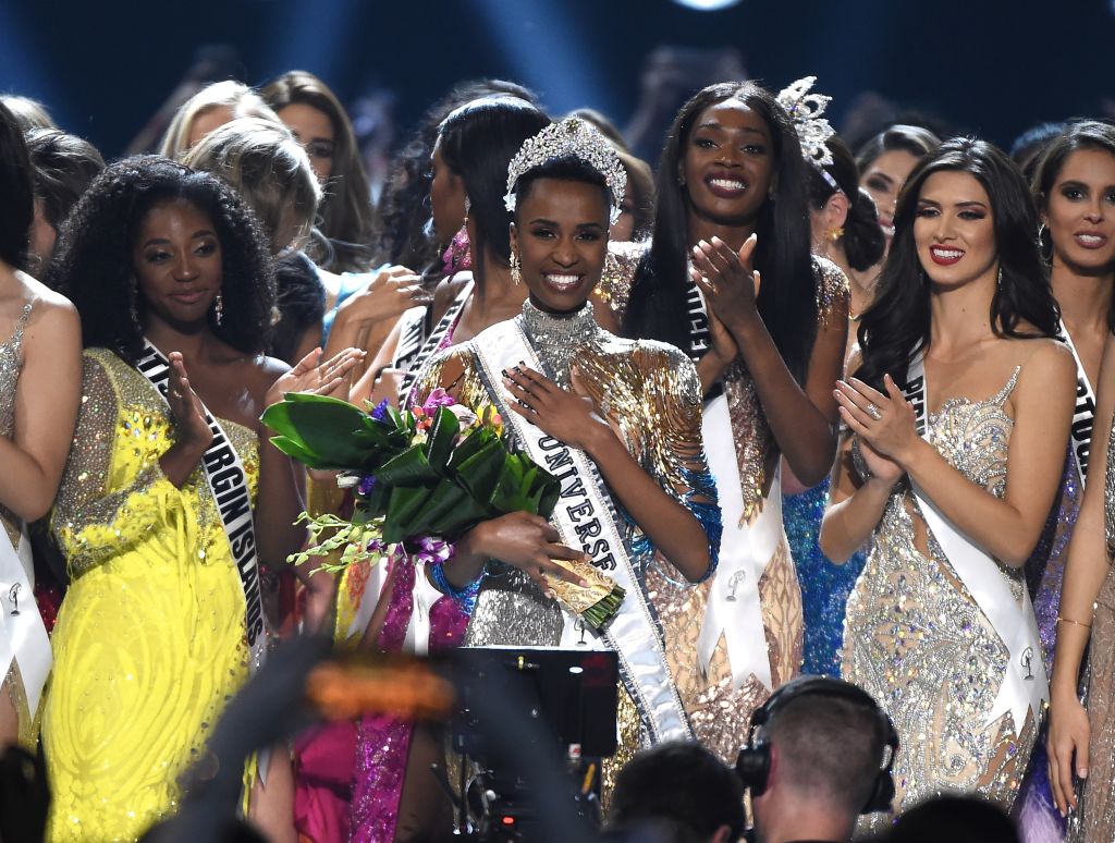 Black Miss Universe Winners Gallery: A Look Back At The Pageant’s History