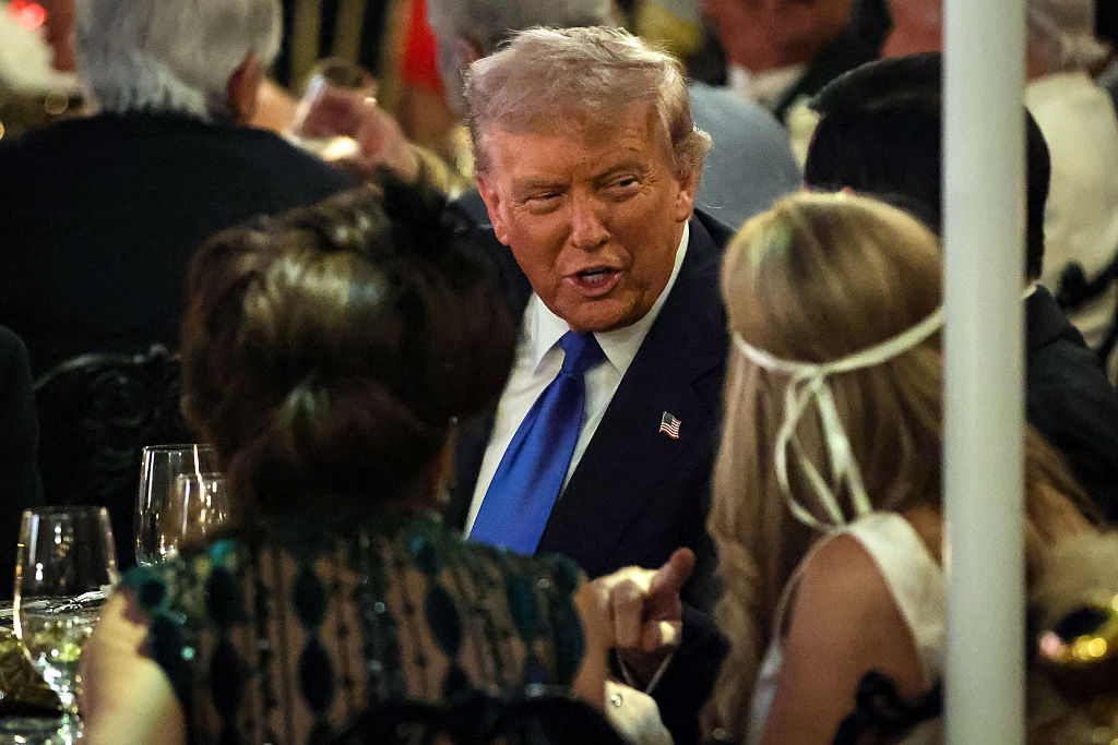 ‘Scary …Can’t Be Real’: Trump’s Lavish Bash Goes Viral for All the Wrong Reason After Fans Spot Something Unsettling About ‘All’ the Women There