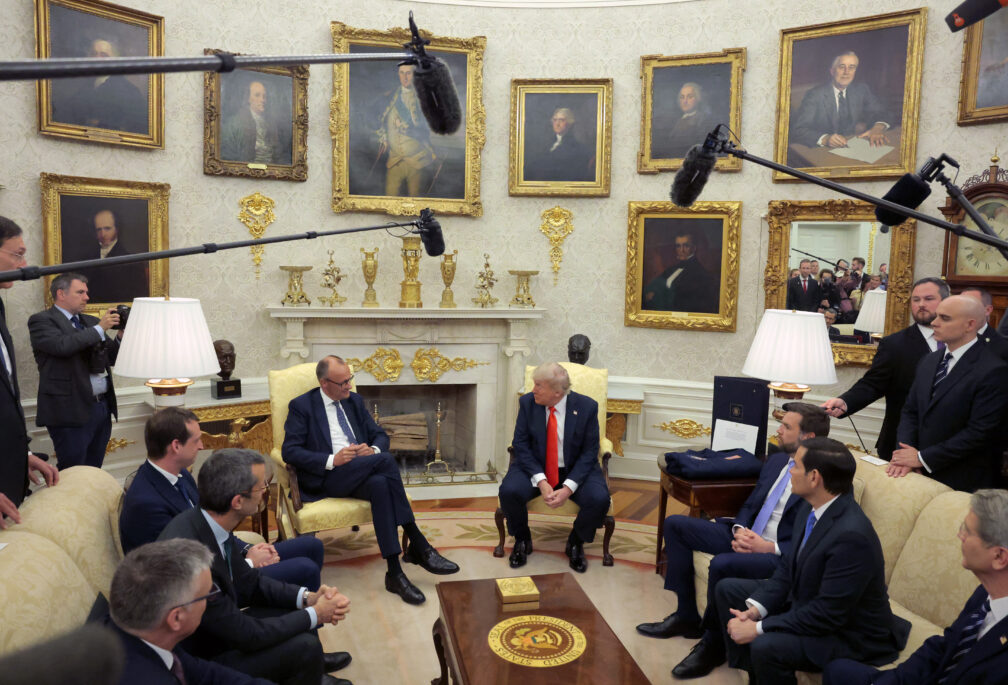 ‘He is Stinky and So is His Taste’: Trump’s ‘Dangerous’ Oval Office Change Shut Down and Fans Say the Idea Was ‘Tacky’ Anyway