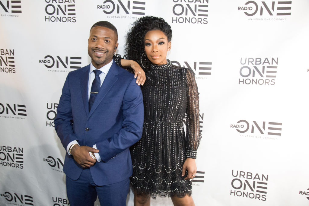 Brandy and Ray J Share Stage During “The Boy Is Mine” Tour