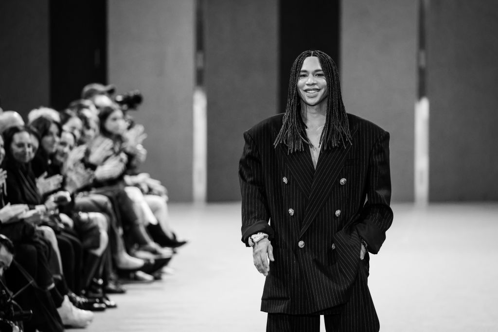 10 Iconic Balmain Looks Through Olivier Rousteing’s Reign