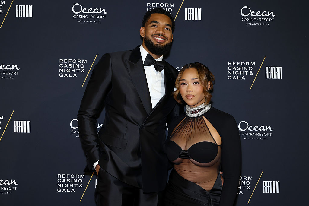 Gracious Girlfriend Jordyn Woods Defends Karl Anthony Towns Before Bestowing Baller With Sweetly Sentimental B-Day Gift