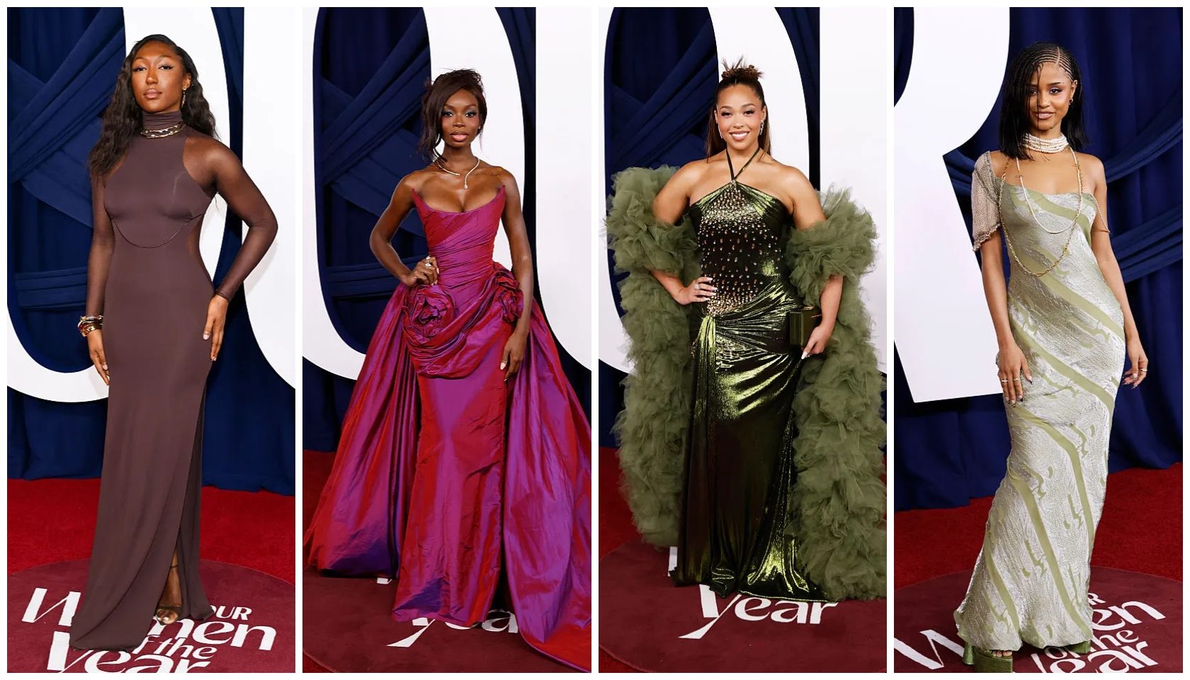 The Girls Ate: Top Looks From The 2025 Glamour Women Of The Year Awards