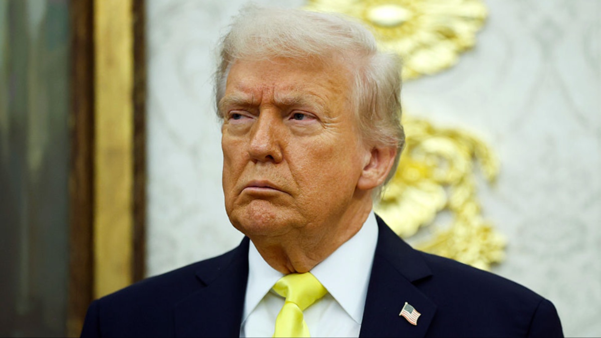 ‘Sitting in a Baby Chair’: Trump’s Shiny, Flustered Appearance Sparked Jokes — Then the Camera Panned to His ‘Tiny’ Seat, and the Internet Lost It