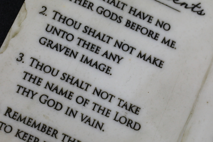 Judge Blocks Several Texas Schools From Displaying 10 Commandments 