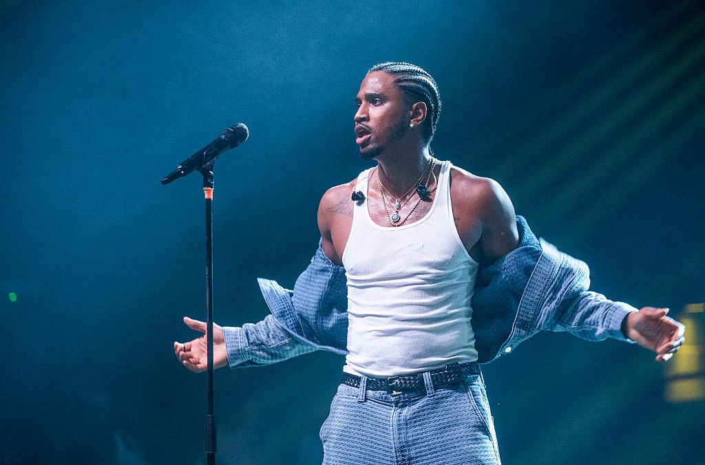 Trey Songz Arrested For Allegedly Punching NYC Nightclub Worker Because The Club Was Closing