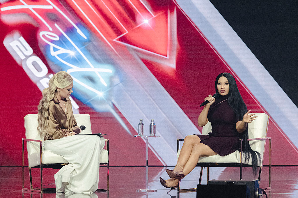 MAGA Minaj: Nicki Minaj Speaks At Turning Point USA Event As Erika Kirk’s Surprise Guest