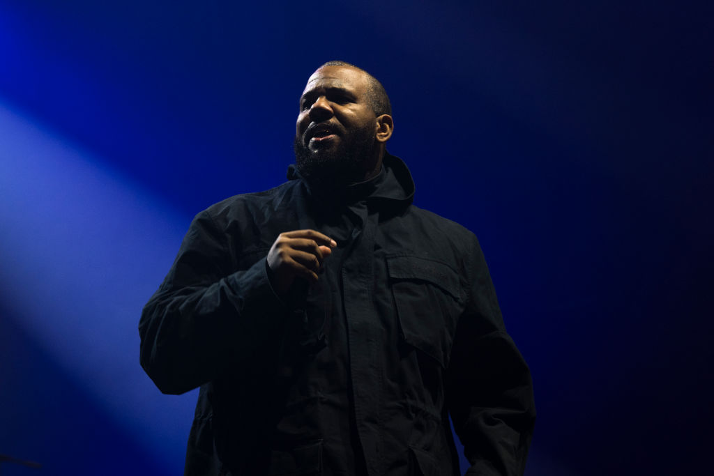 The Game Calls For R.Kelly & Diddy’s Release From Prison at Birthday Bash