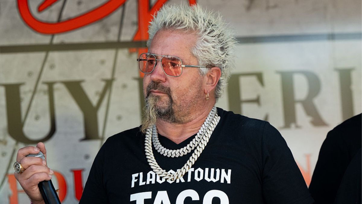 ‘It Exploded’: Guy Fieri Says His Muscle Injury Shocked ER Doctors Who Had Never Seen Anything That Severe in 20 Years