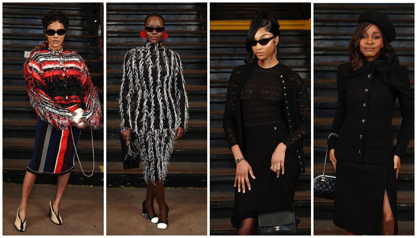 Red Carpet Rundown: Chanel’s Latest Show Was In An NYC Subway