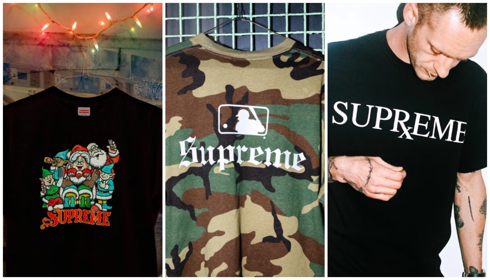 Supreme Drops A T-Shirt Collection To Get You Through Winter 2025