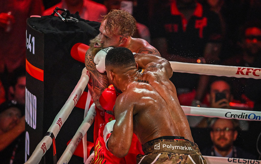 For The Culture: Anthony Joshua Knocks Out Jake Paul, Social Media Celebrates