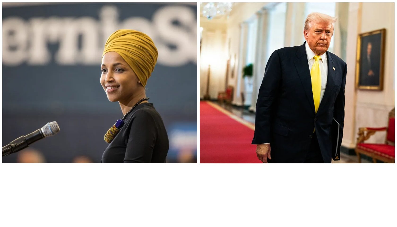In Response To National Guard Shooting, Trump Attacks Rep. Ilhan Omar And Somalia In Another Racist, Irrelevant Rant
