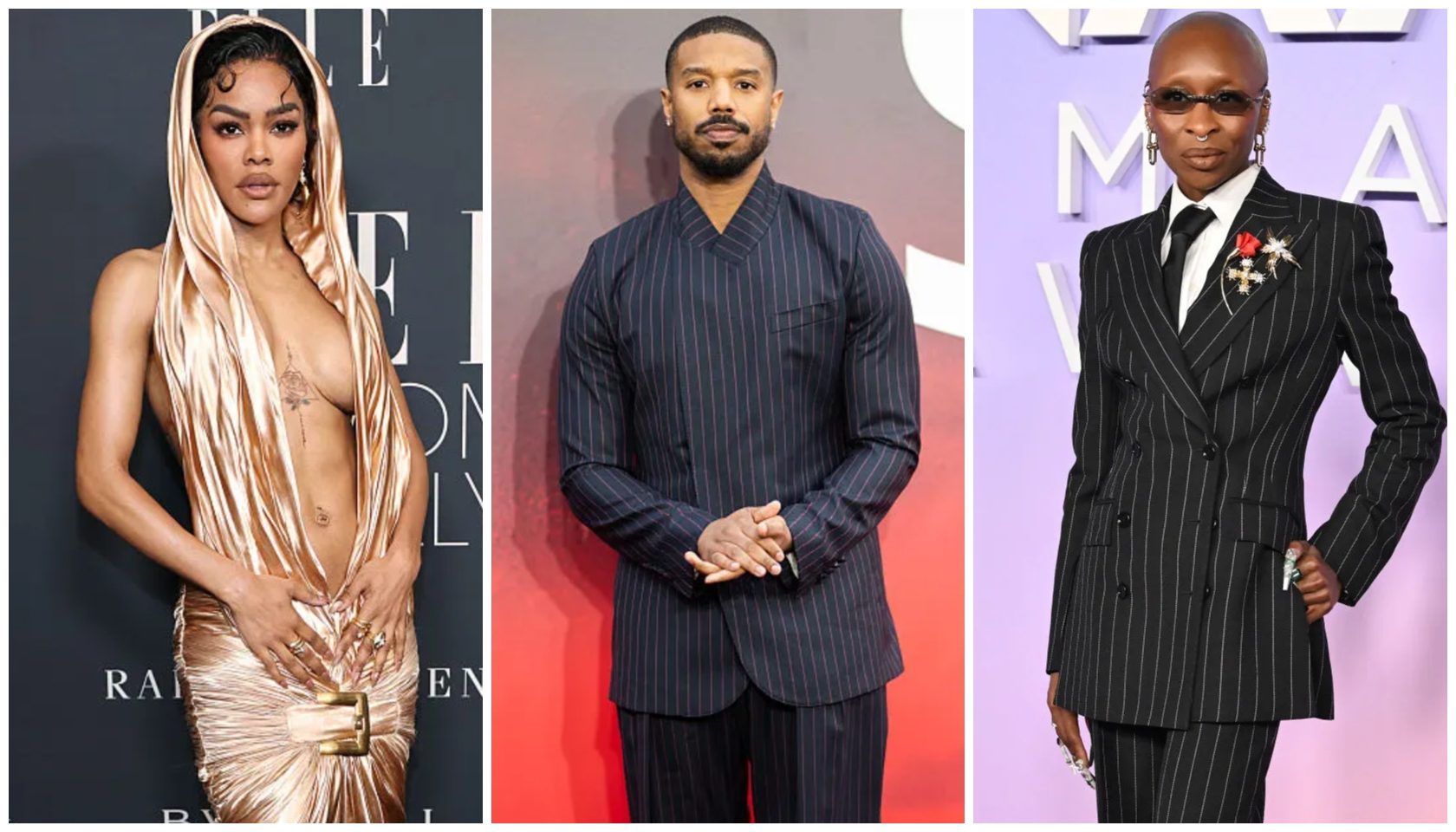 2026 Golden Globe Nominations: Michael B. Jordan, Teyana Taylor, Cynthia Erivo & ‘Sinners’ Reign