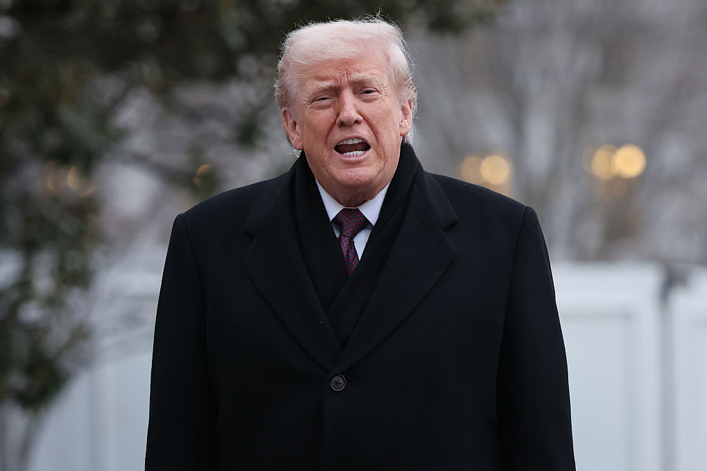 ‘Wait, What?’: Trump Says He Didn’t See It, Delivers a Detailed Response About it Anyway, and Ends Up Arguing With Himself in a Bizarre Spiral