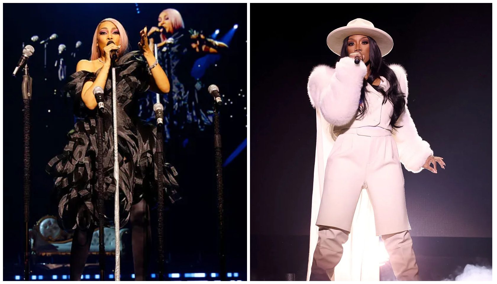 Maia Campbell Stops By The ‘Boy Is Mine Tour’ For The Ultimate Dose Of Nostalgia