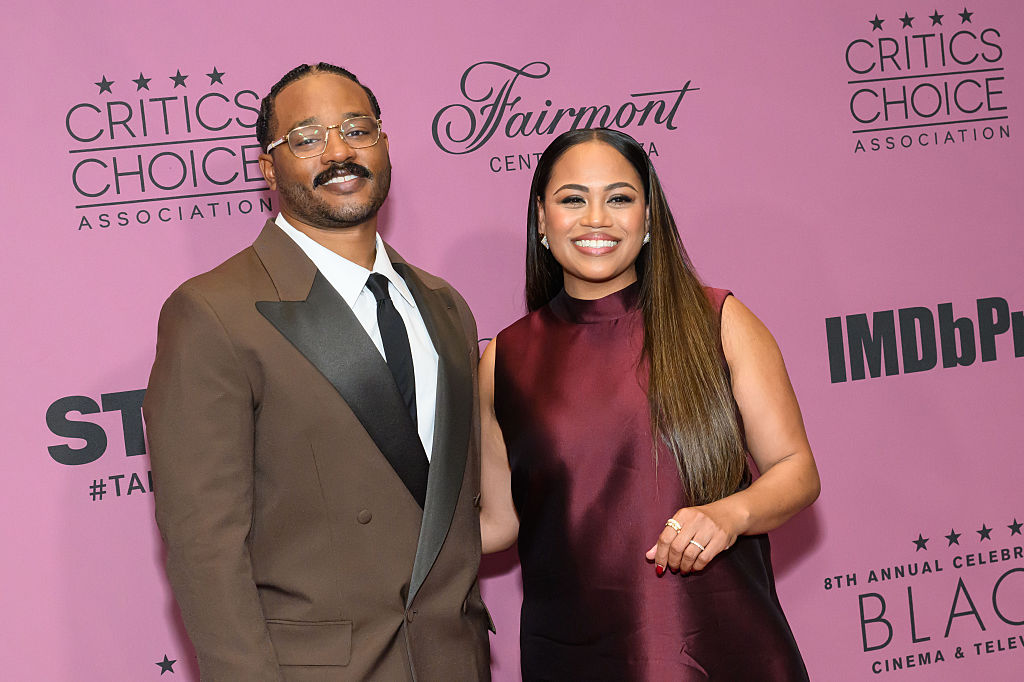 Ryan Coogler Dedicates CCA Black Cinema & TV Award To His Wife Zinzi With Emotional Acceptance Speech