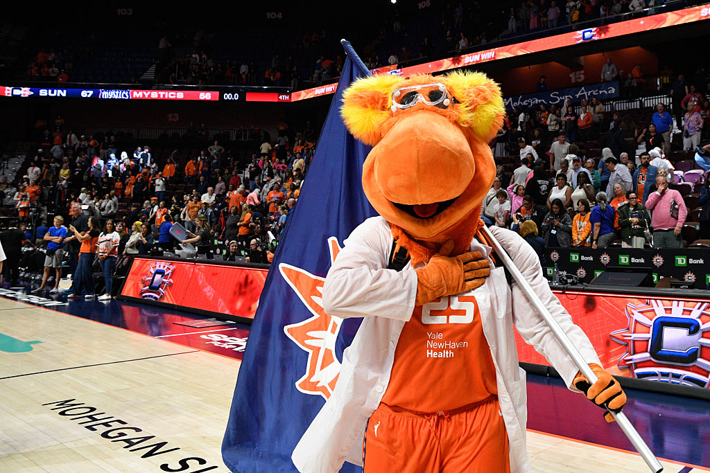 WNBA Back in Houston? Rockets in Talks To Buy Connecticut Sun
