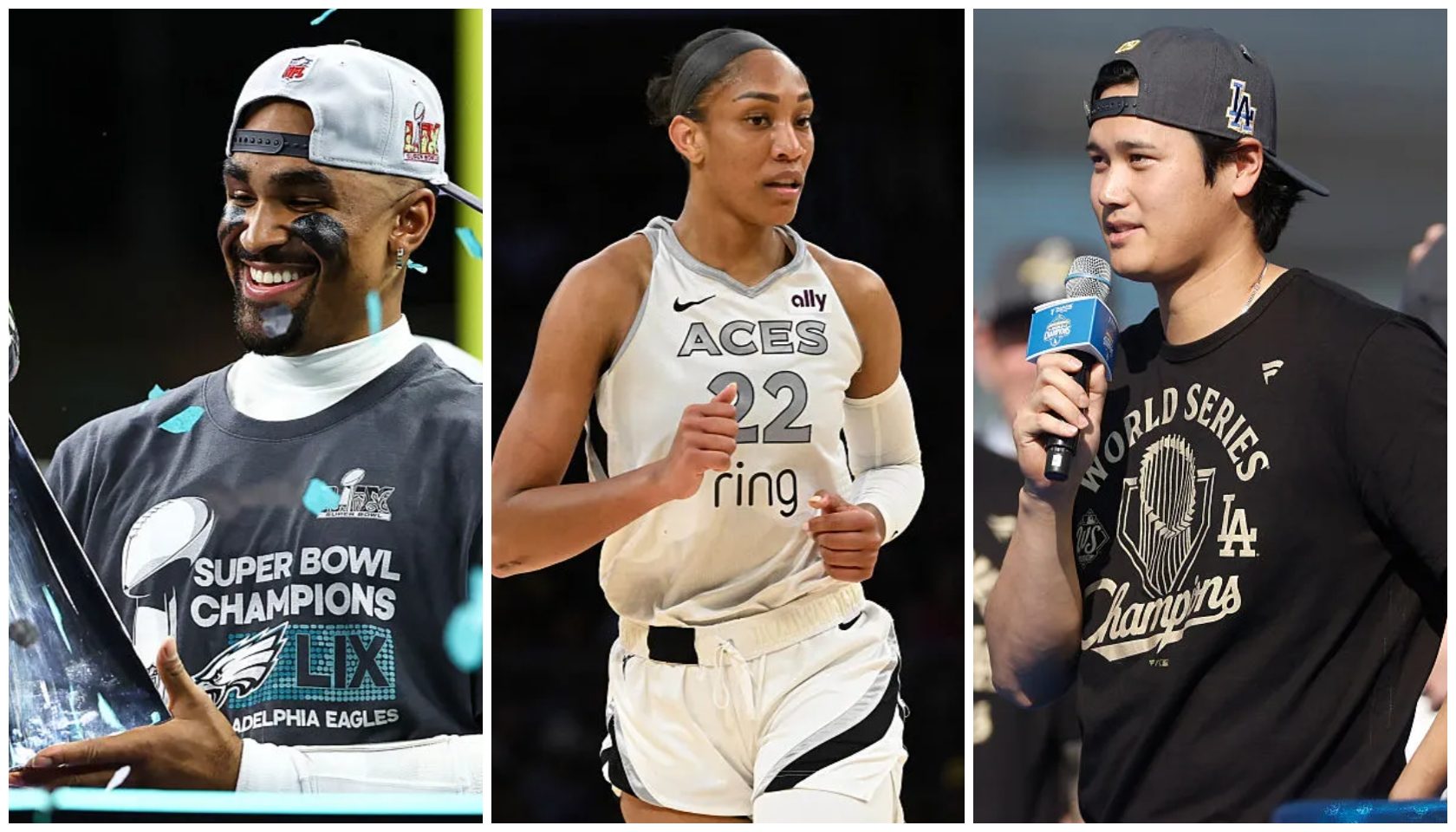 Why We Love The Game: The Most Memorable Sports Moments Of 2025