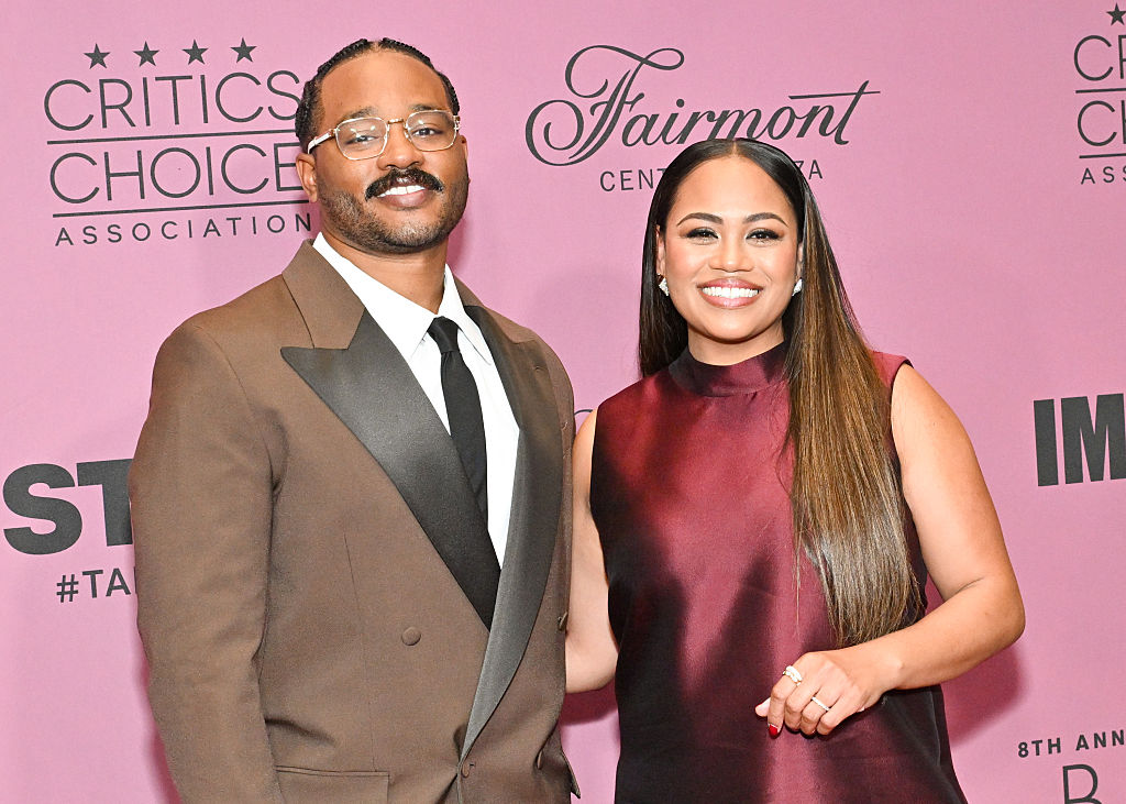 Ryan Coogler Gets Emotional Honoring His Wife During Critics Choice Speech