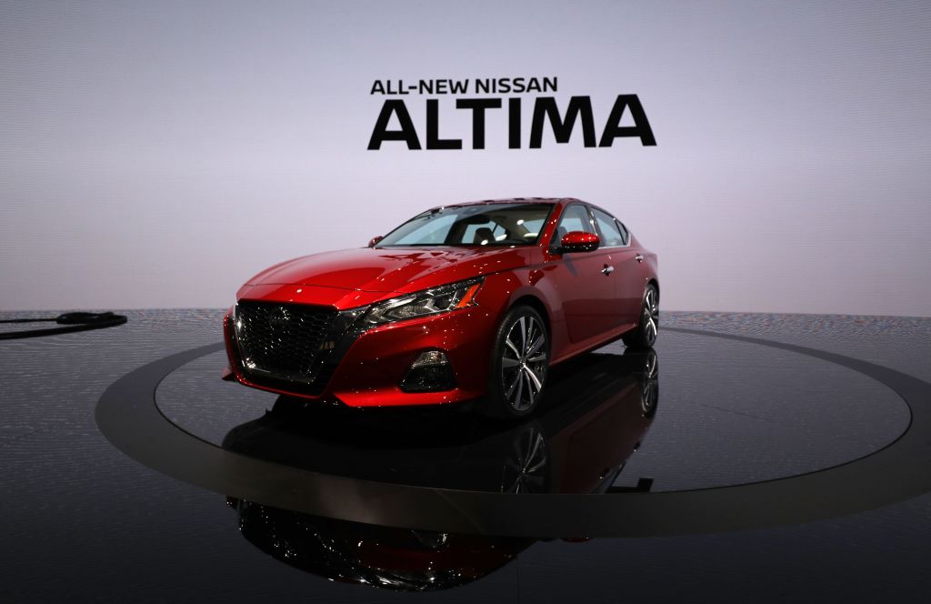 The Nissan Altima set to be discontinued after 2025 model