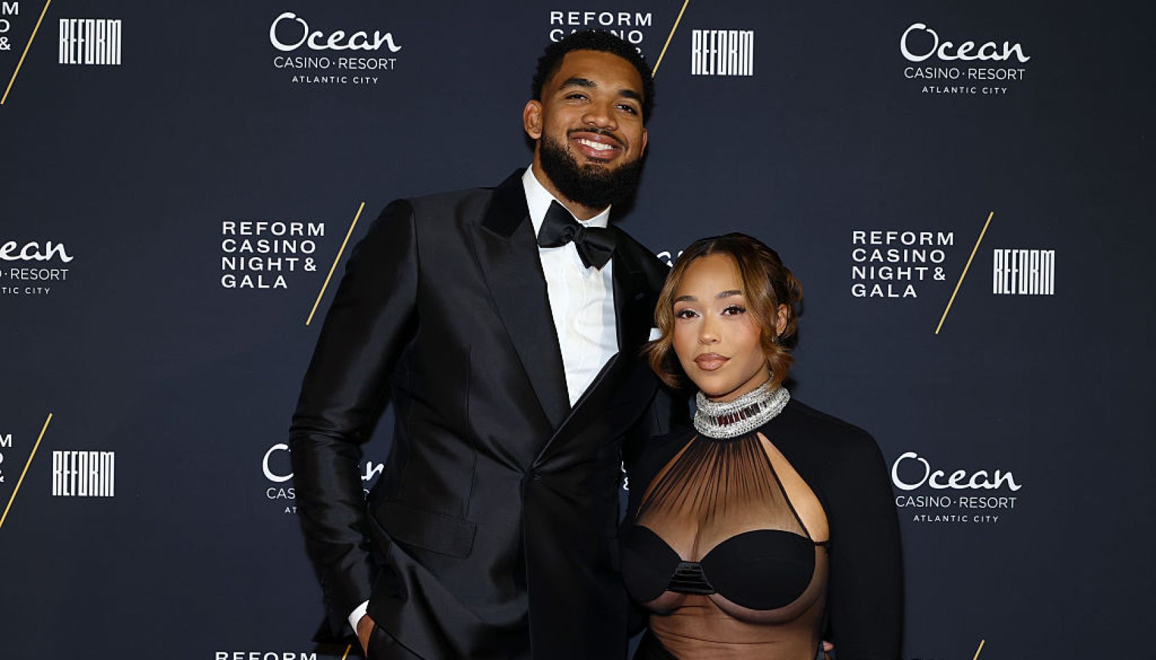Congratulations! Karl Anthony Towns Pops The Question To Jordyn Woods With Christmas Proposal