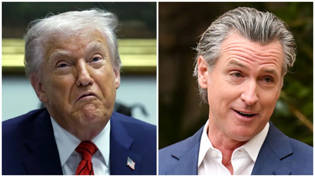 Hahah… LOOK AT THE PLAQUE UNDER TRUMP’S PHOTO’: Newsom Drop-Kicks Trump on His Own ‘Walk of Fame’ With a Brutal Bio After He Slams Obama and Biden
