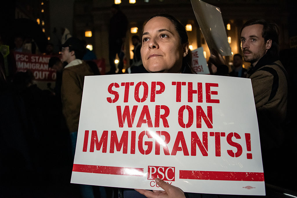 ‘Pull Your Pants Up’: ICE Agents Forcibly Enter Women’s Restroom During New York Raid