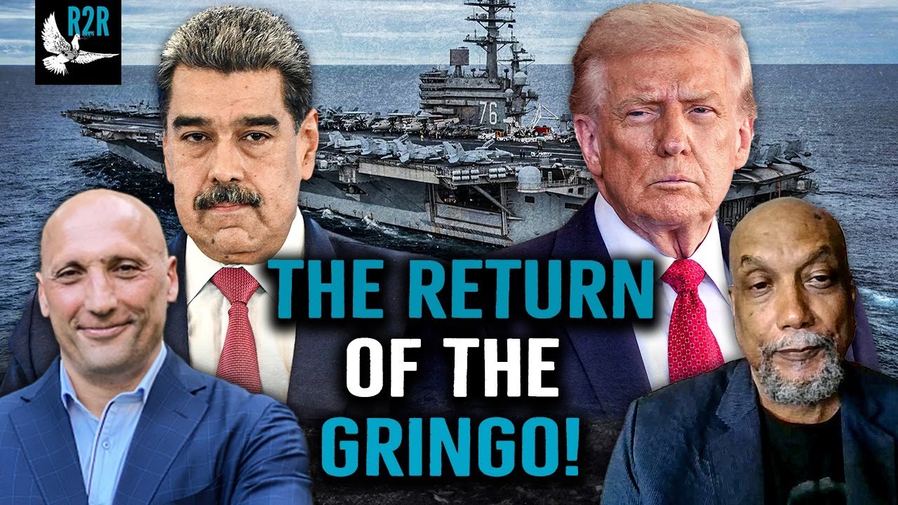 US Attack On Venezuela Would Cause ‘Chaos’ In The Region w/ Ajamu Baraka