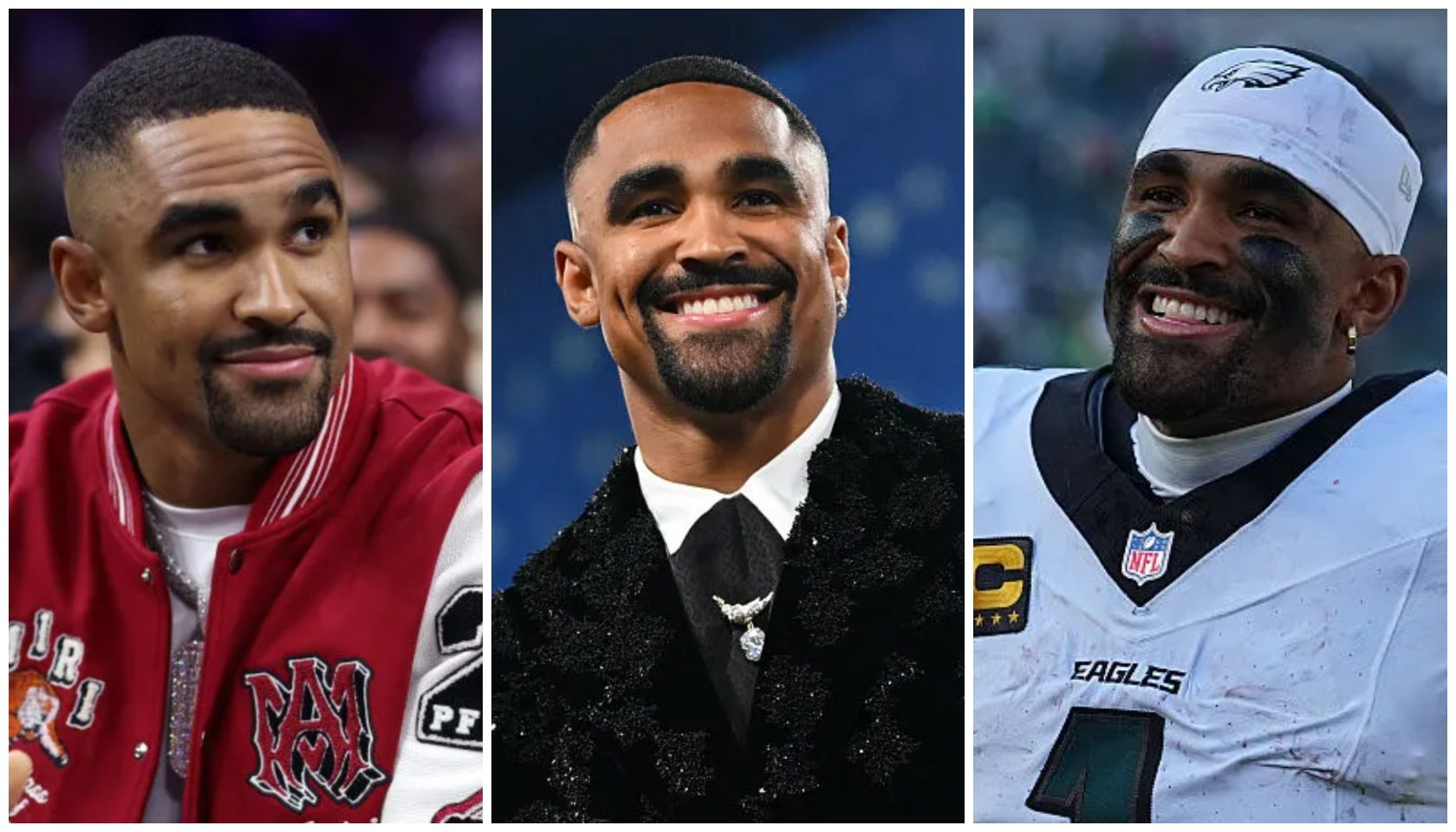 Jalen Hurts Wins HB’s Sexiest Man Of The Year 2025