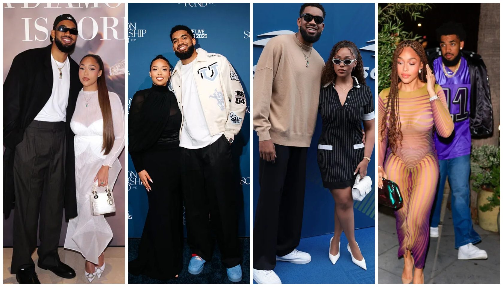 Jordyn Woods Is Engaged To Karl Anthony Towns – A Christmas Love Story