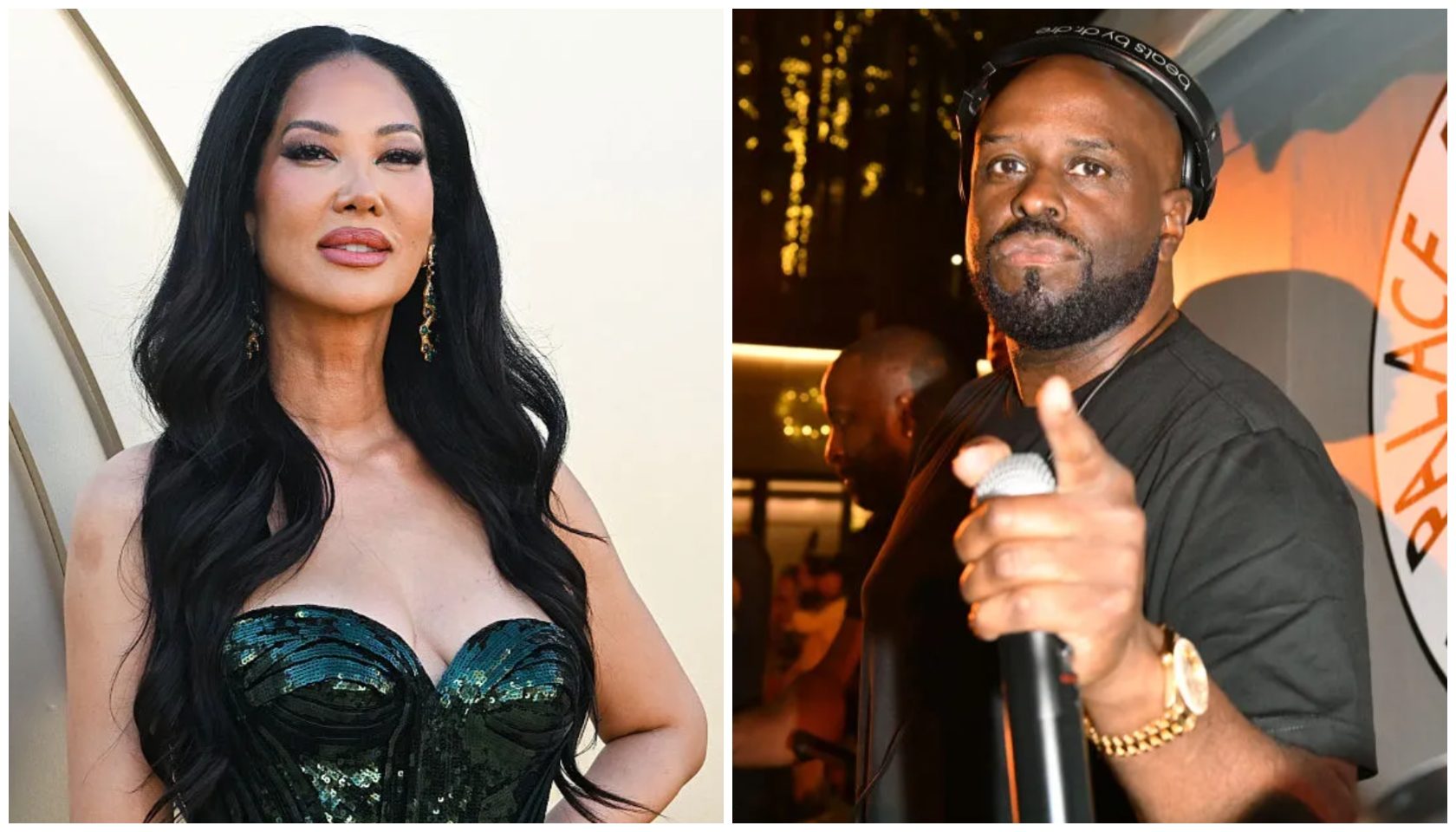 Kimora Lee Simmons Calls Funk Flex ‘Sassy AF’ After He Confusingly Claims ‘DaBaby Was Beating That’ Before Swapping His Story