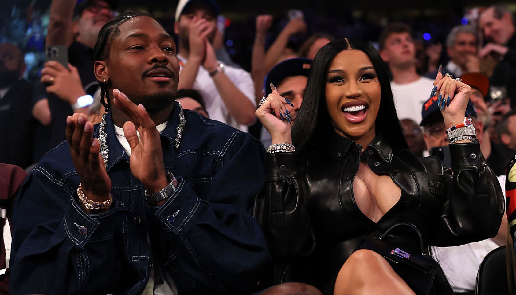 ‘Thankful For Love’: Cardi B Shares Cute Glimpse Of Baby Boy With Stefon Diggs, Thanks Her Fans For Support