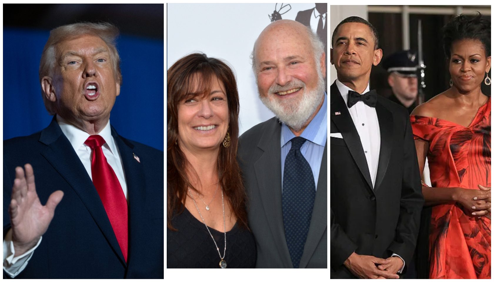 Class Vs. Crass: Donald Trump’s Repulsive Reaction To Rob And Michele Reiner’s Murder Draws Outrage, Highlights Obamas’ Decency