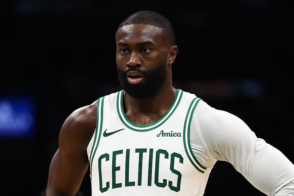 Jaylen Brown Looks To Profit Off Hairline Struggles With Hair Growth Supplement Partnership