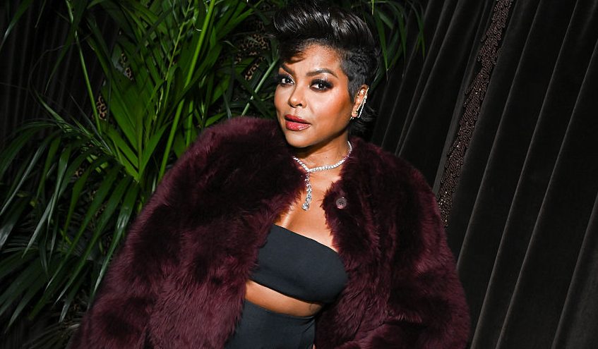 Mad About Plaid? Taraji P Henson Just Dropped Major Notes On How To Style The Print
