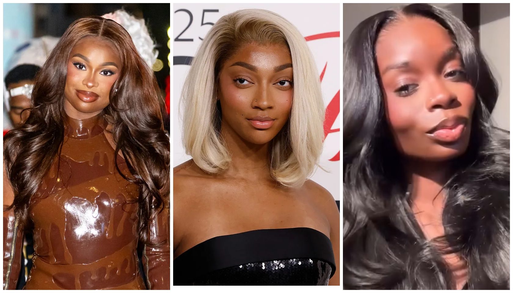 The Hair Extension Brand Coco Jones, Angel Reese, & Olandria Carthen Are Wearing