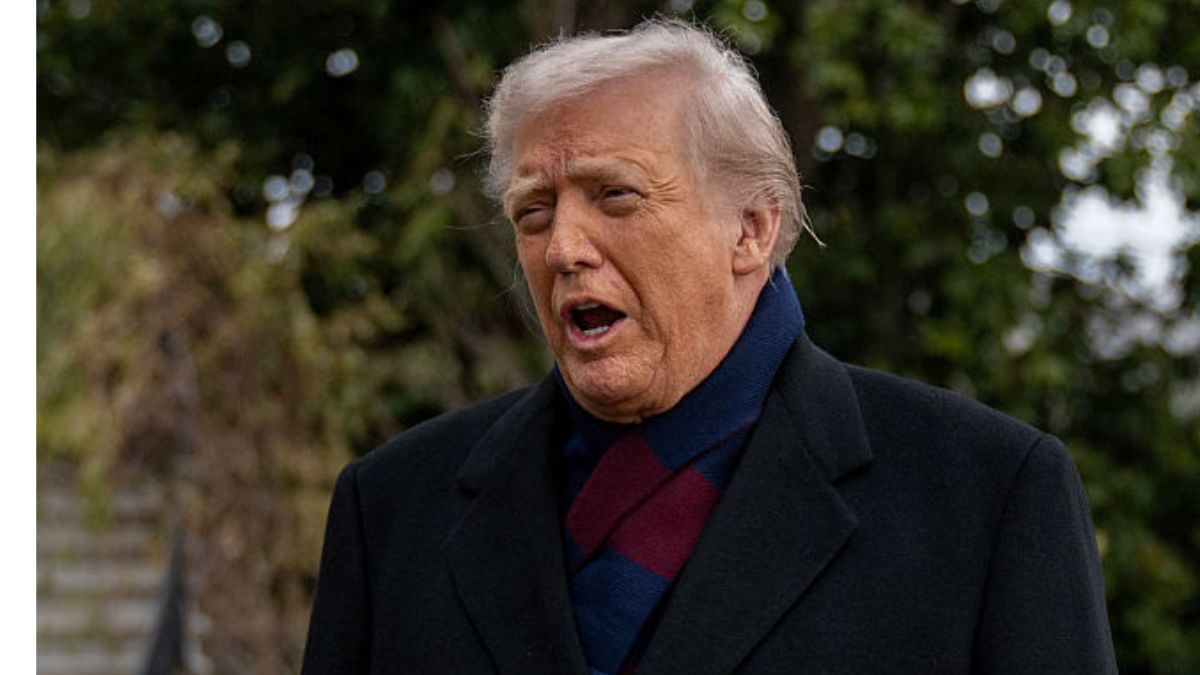 ‘Tossed it Like His Diaper Was Super Full’: Trump Tries a Bizarre Technique During a Football Game Coin Toss, and the Crowd Can’t Hold It Together