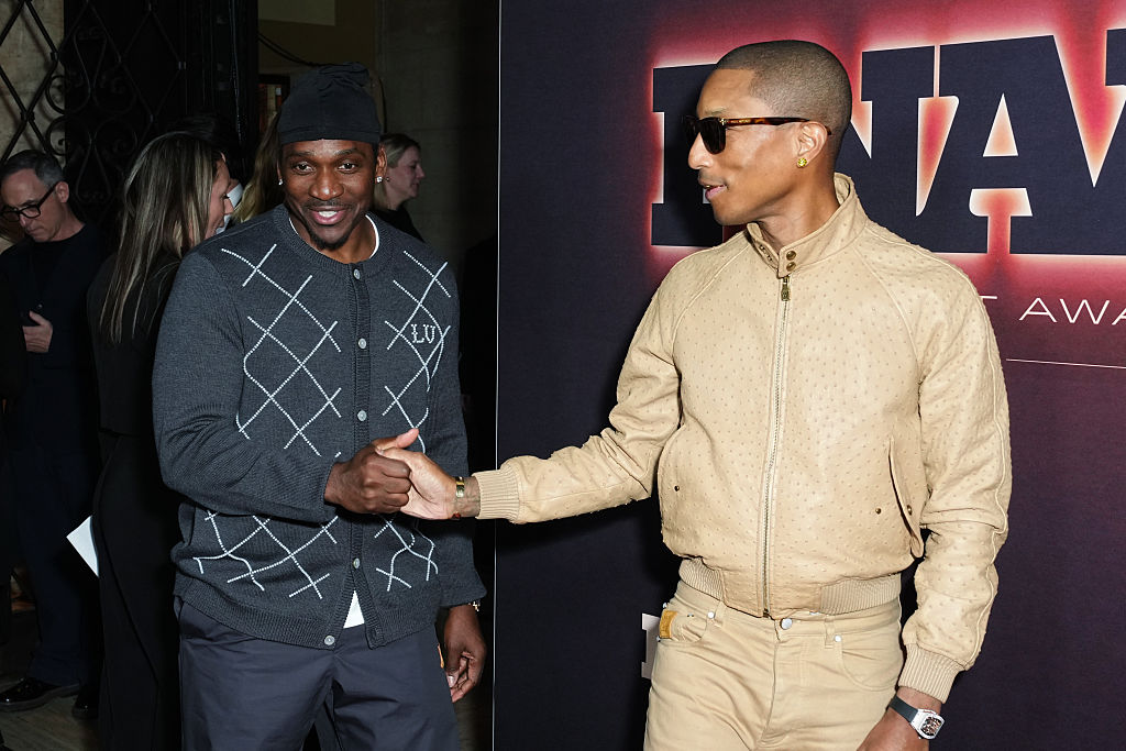 Pharrell Gifts Pusha T A Brand New Rolls Royce