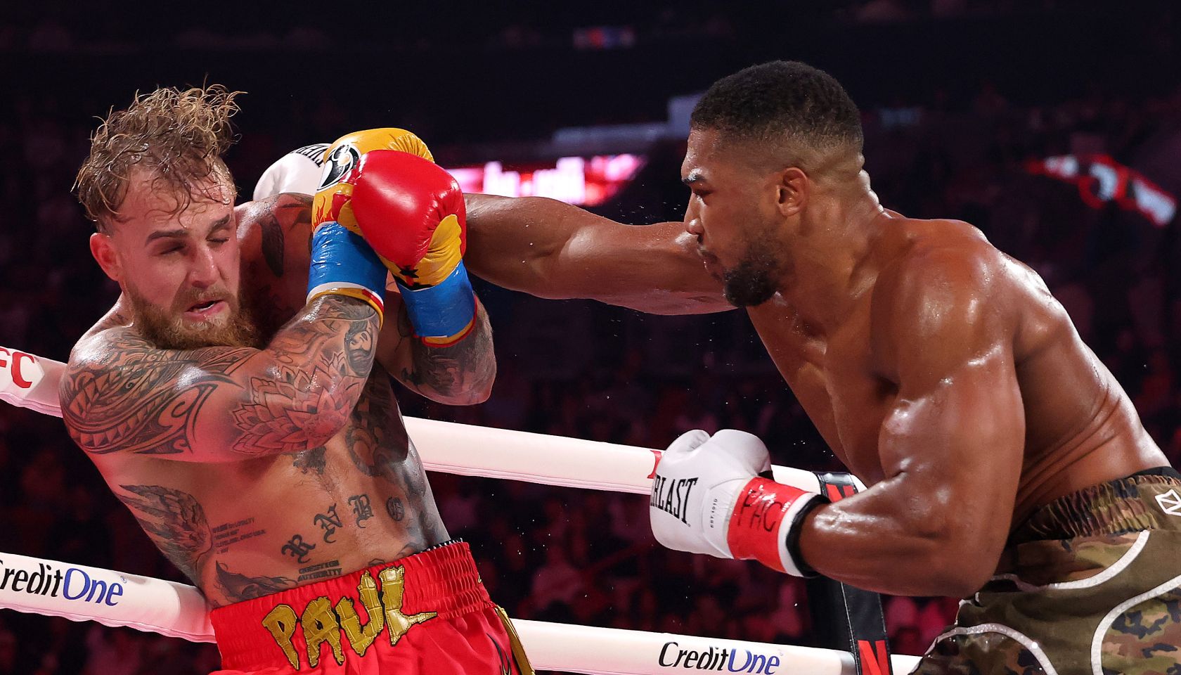 Go Night Night! Funniest, Wildest & Pettiest Reactions To Brolic Bone-Breaker Anthony Joshua Knocking The Sonic Rings Out Of Jake Paul