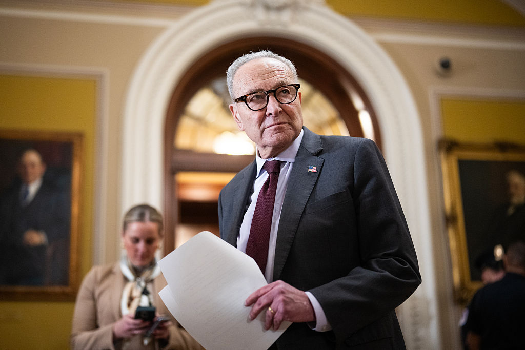 Senator Chuck Schumer Says NY Offices Received ‘MAGA’ Bomb Threat