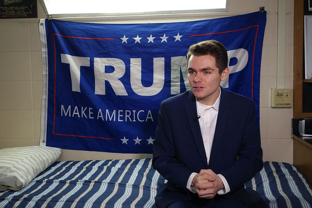 White Nationalist & Misogynist Nick Fuentes Admits He’s A Virgin, Social Media Is Not Surprised